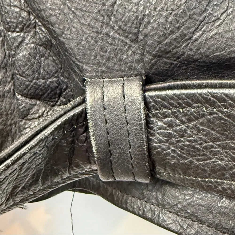 Barneys Leather Motorcycle Jacket - Picture 6 of 16